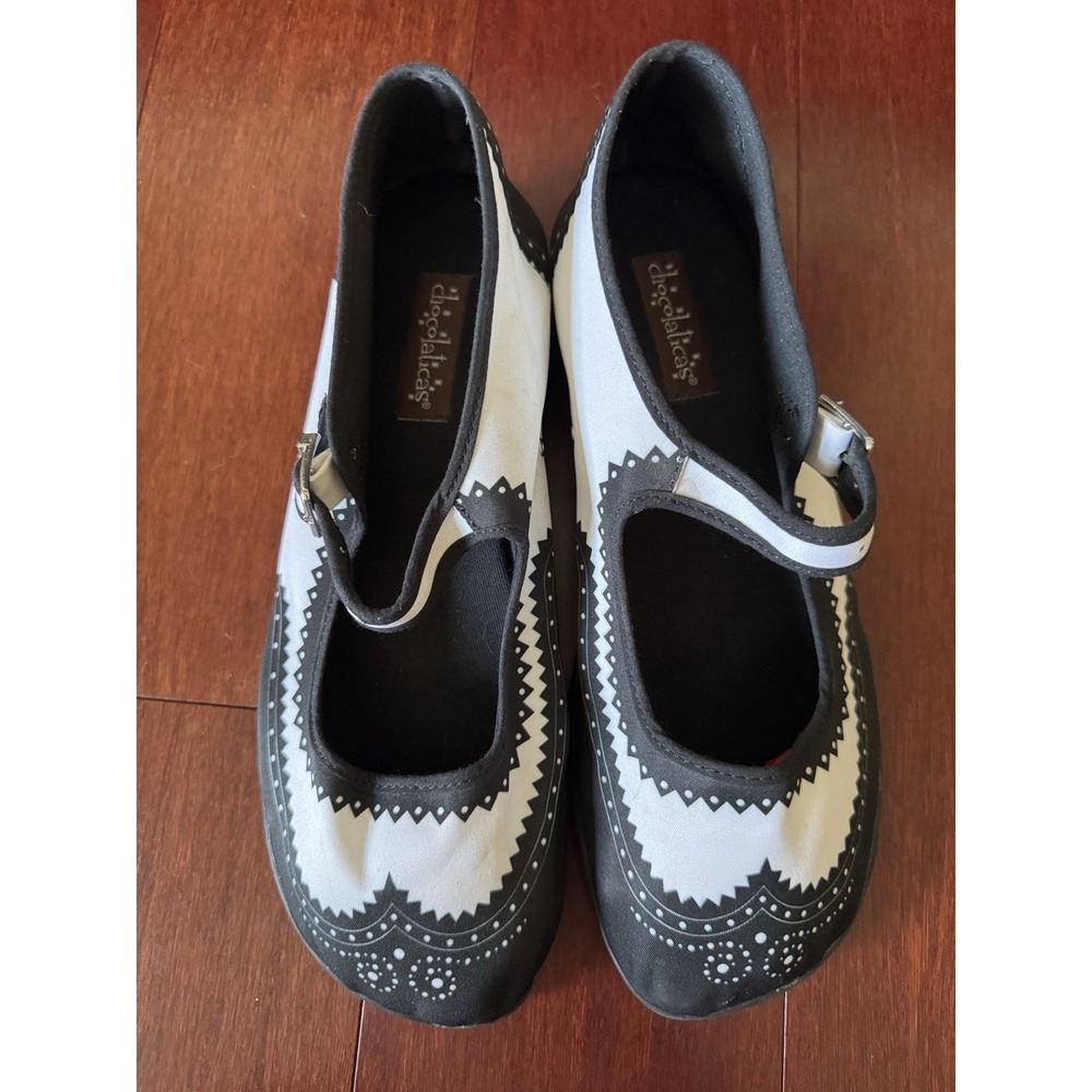 Hot Chocolate Design Chocolaticas Havana Mary Jane Flats Shoes Sz 41 US 11